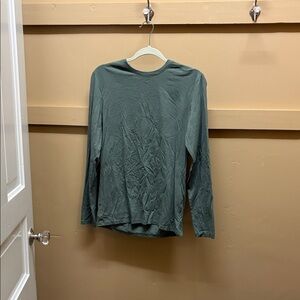 Apt. 9 Men's Green Long Sleeve Shirt